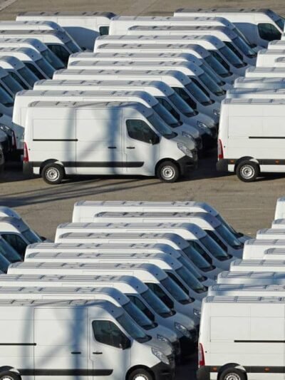 CAMIONNETTE UTILITAIRE FOURGON